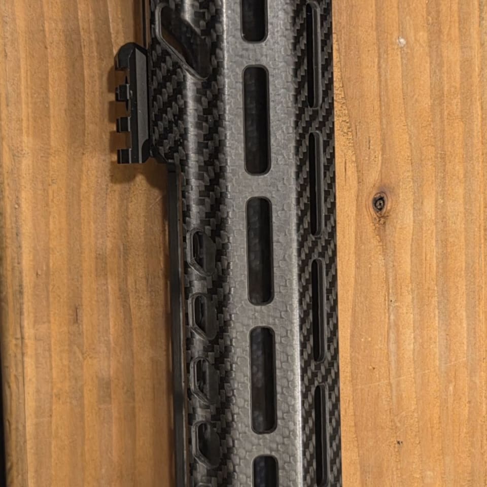 Image 3 - MCX Lancer 12" SD Handguard