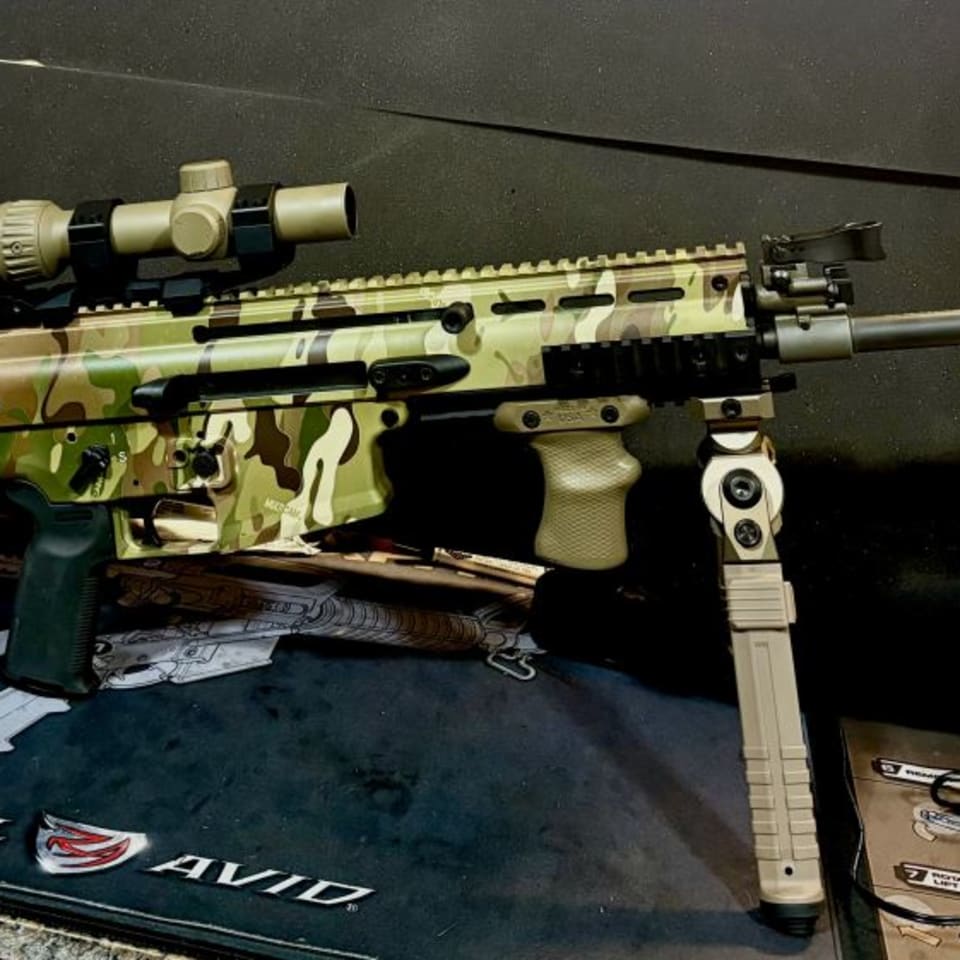 Image 2 - FN SCAR 17 NRCH 308 16”