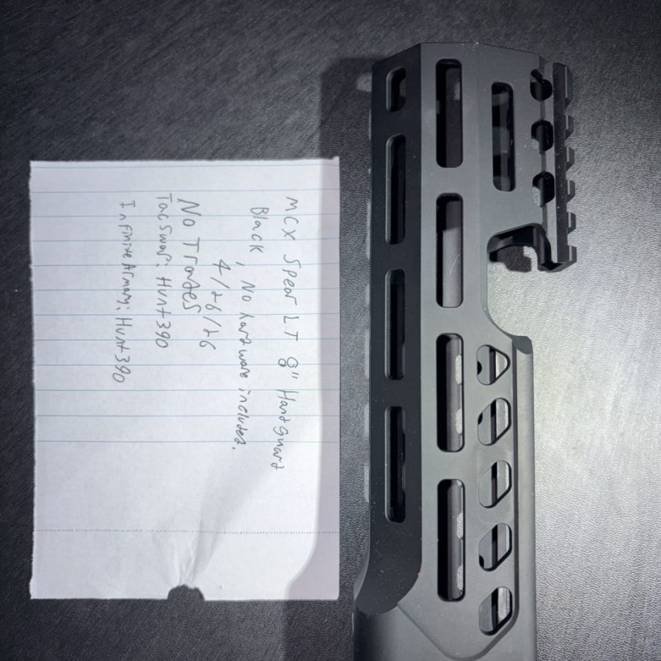 Image 2 - MCX Spear LT 8” Handguard 