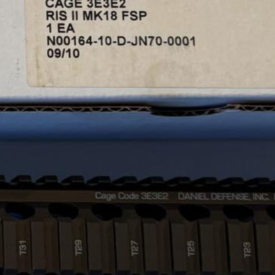 Image 2 -  Daniel Defense MK18 FSP RIS2