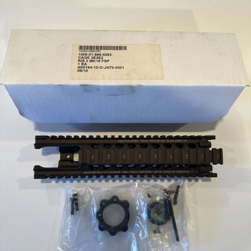 Image 1 -  Daniel Defense MK18 FSP RIS2