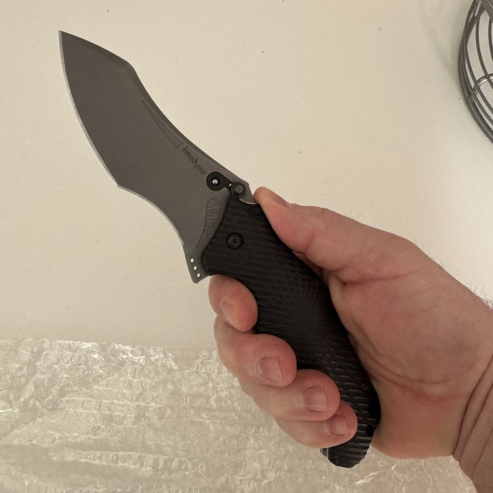 Image 4 - Rare Kershaw 1597G10 OFFSET