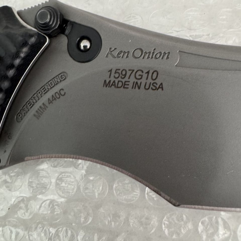 Image 3 - Rare Kershaw 1597G10 OFFSET