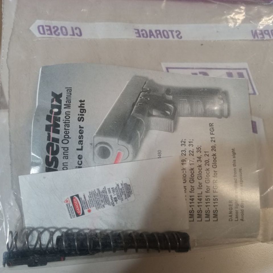 Image 1 - Lasermax guide rod Gen 3 glock