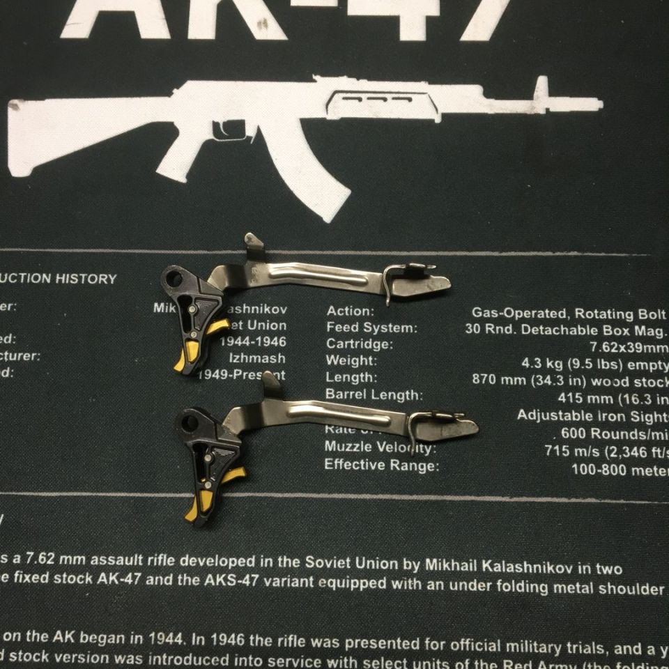 Image 1 - Glock Trigger Boogeyman Custom