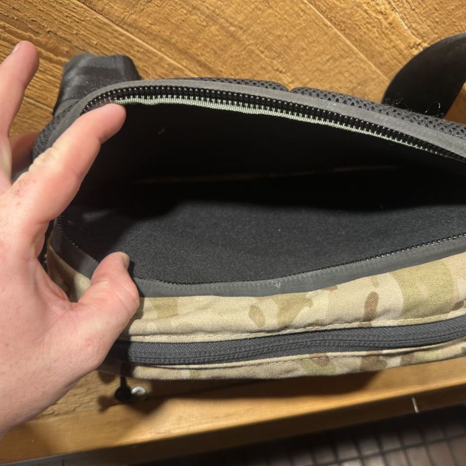 Image 3 - Brown Buffalo conceal sling