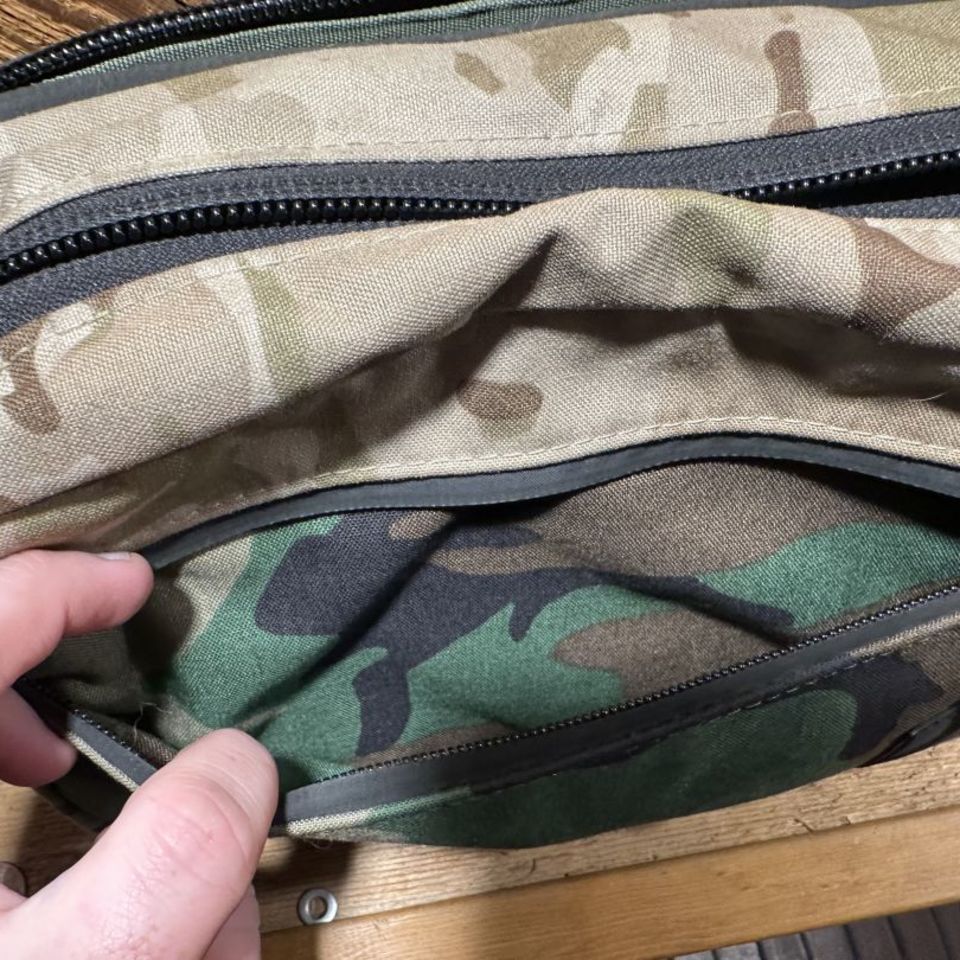 Image 5 - Brown Buffalo conceal sling