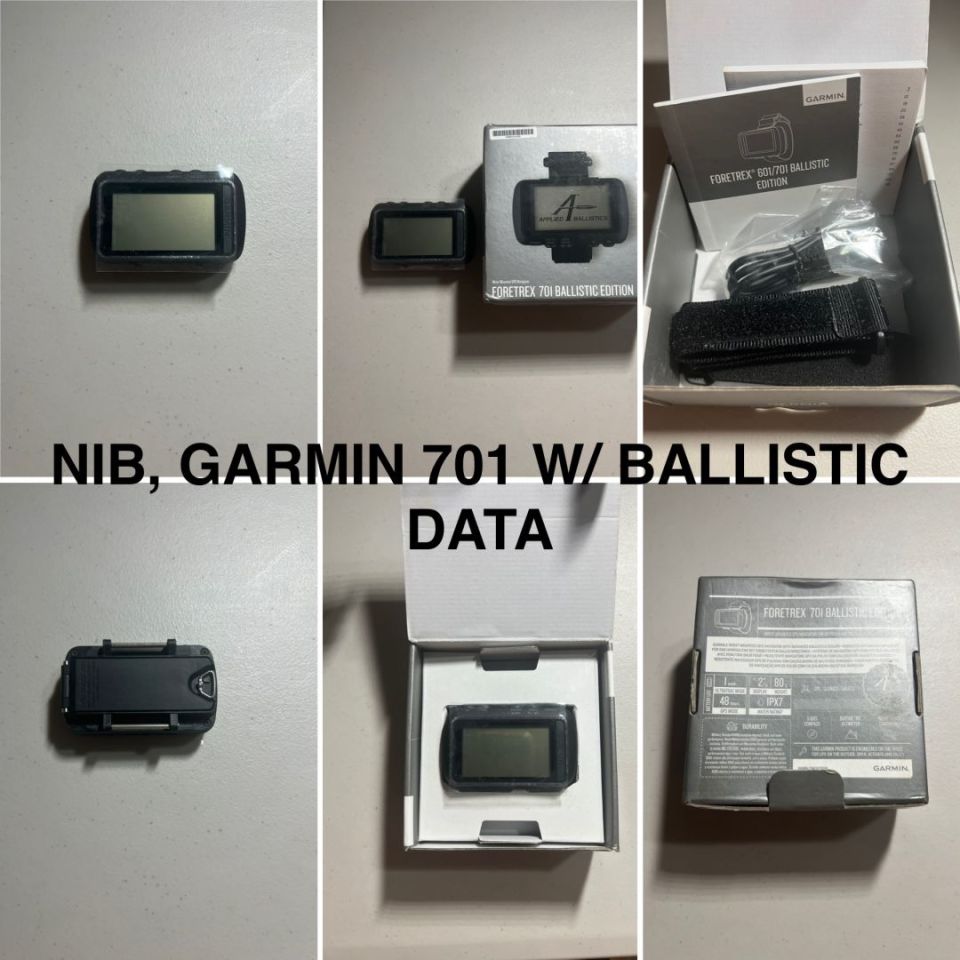 Image 2 - Garmin 701 Ballistics 