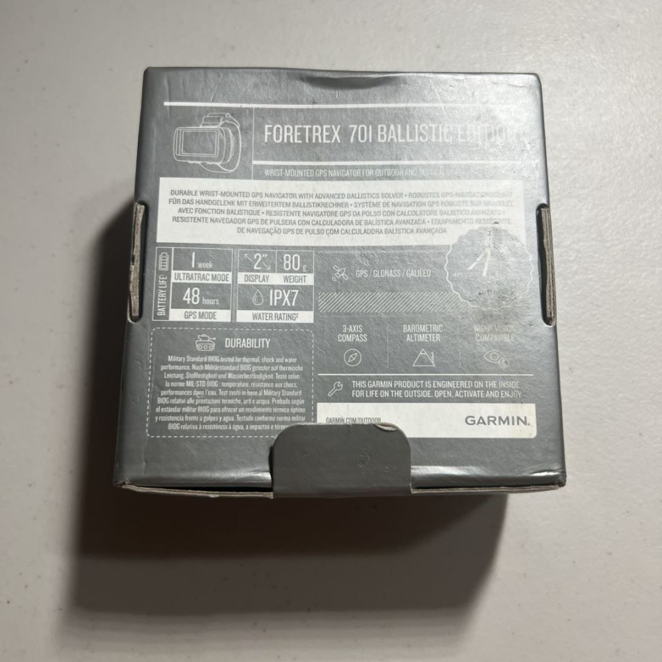 Image 5 - Garmin 701 Ballistics 