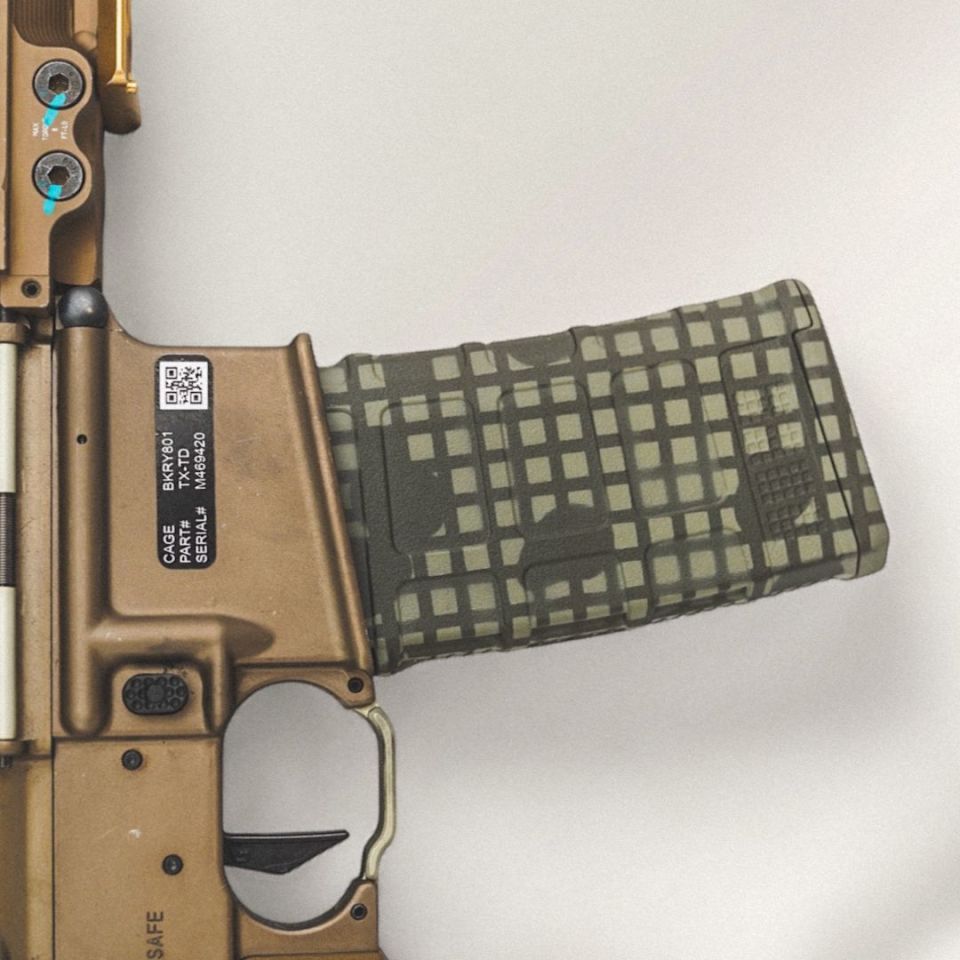 Image 3 - Cerakoted DNC Magpul gen3 