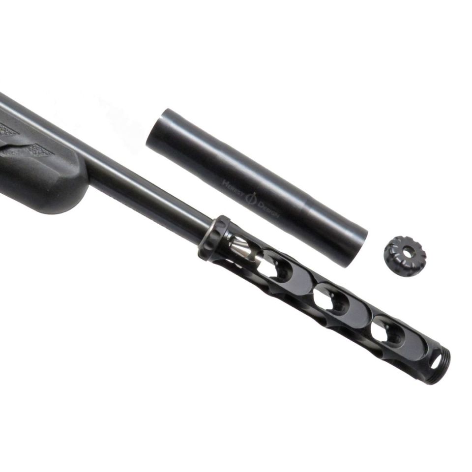 Image 5 - Heresy Resonance Silencer 22LR