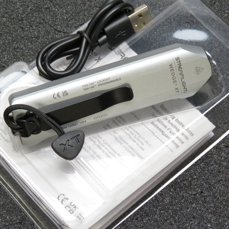 Image 2 - Streamlight Wedge XT Silver