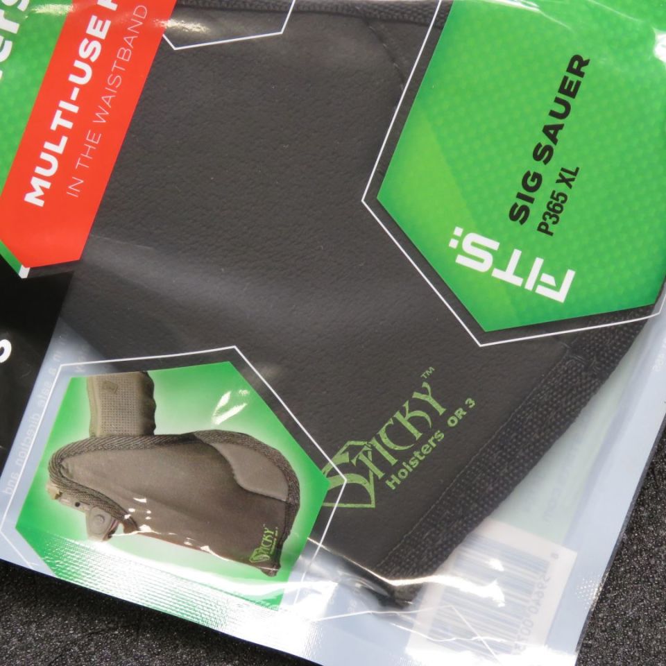 Image 3 - Sticky Band/Holster Sig P365XL