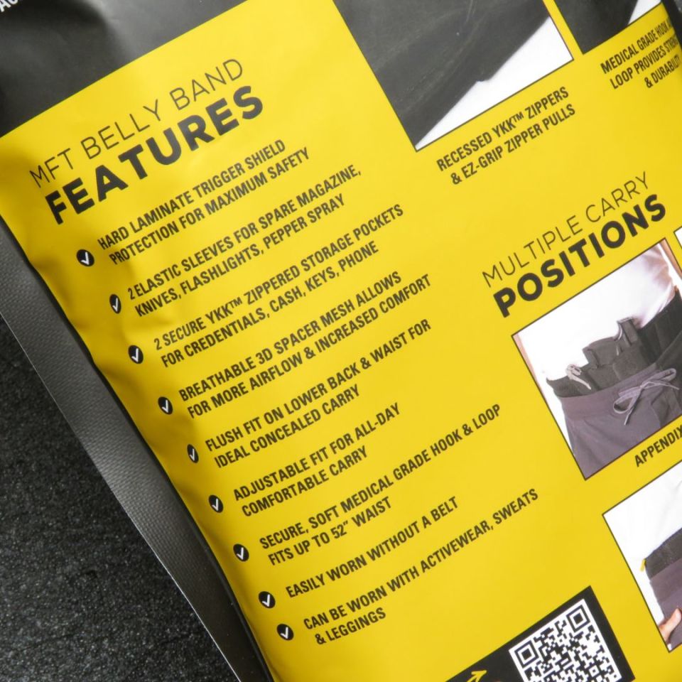 Image 4 - MFT Belly Band Holster