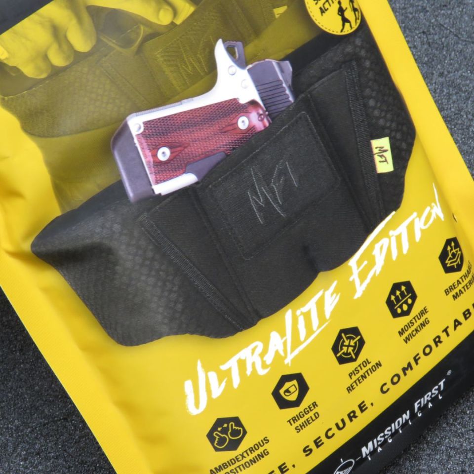 Image 3 -  MFT Belly Band Holster UL