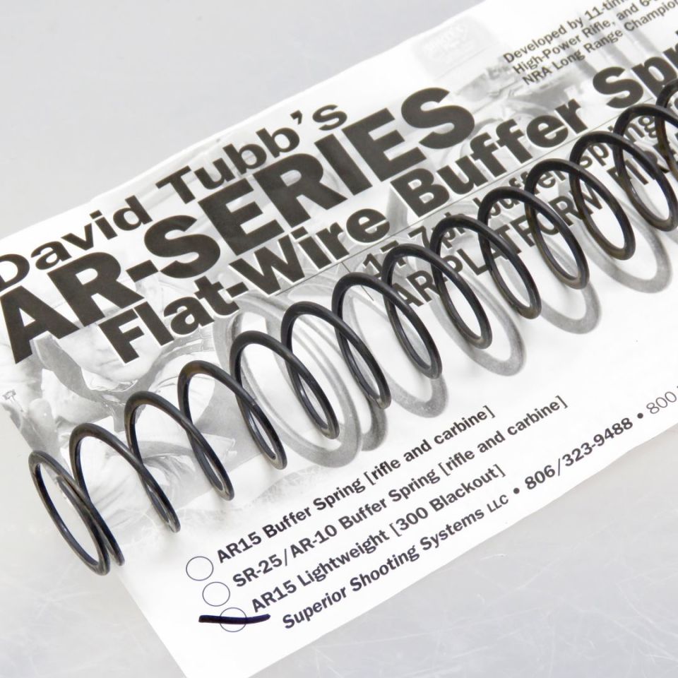 Image 1 - (2) Tubb Buffer Springs 300BLK