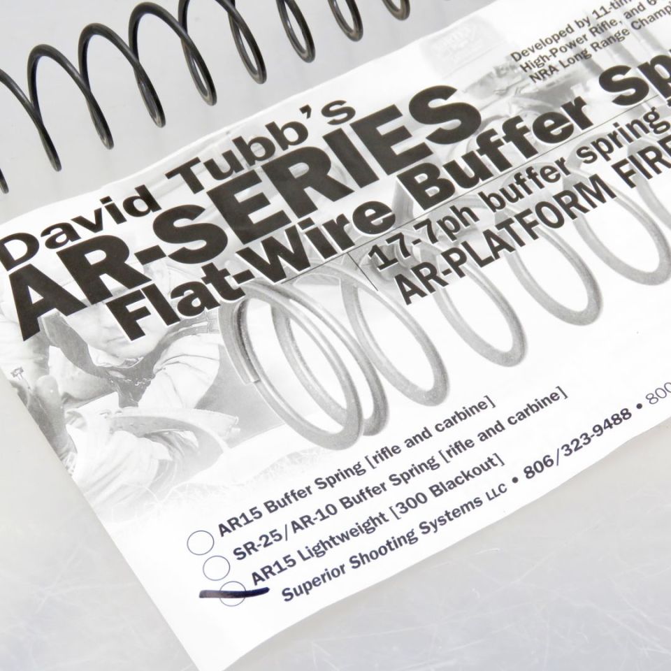 Image 2 - (2) Tubb Buffer Springs 300BLK