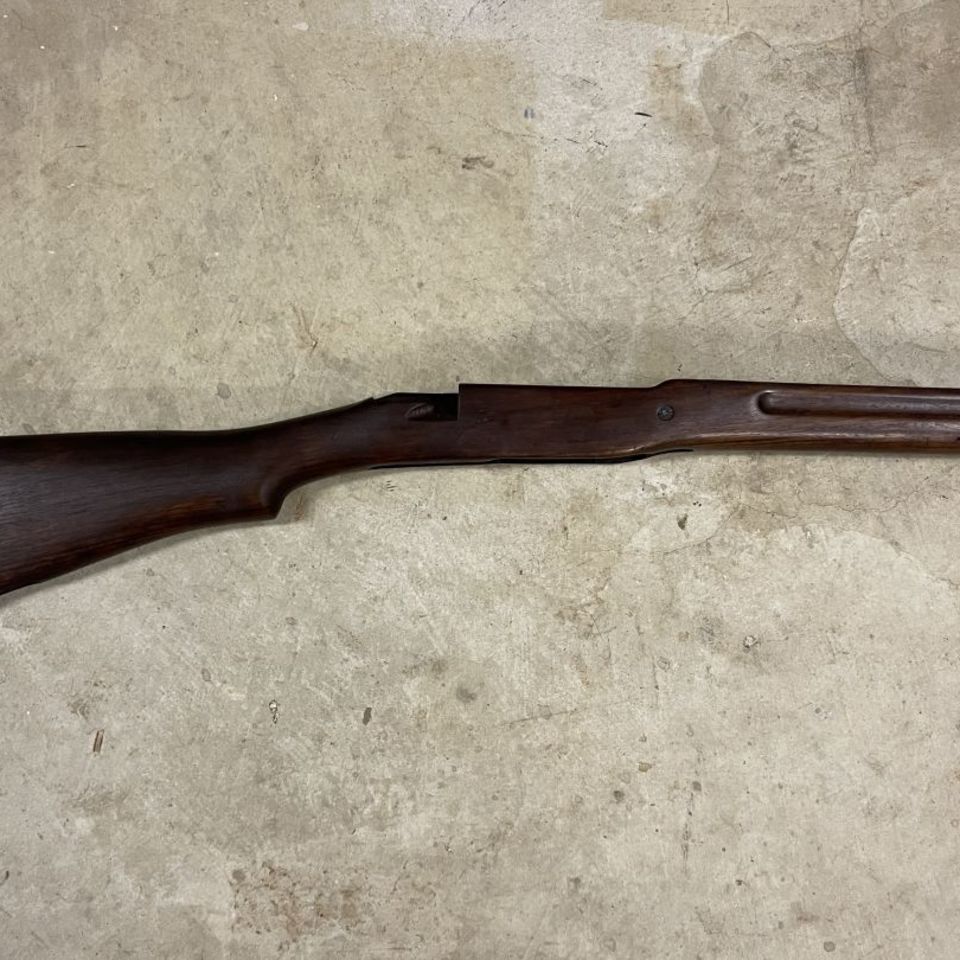 Image 1 - M1917 Enfield Sporter Stock