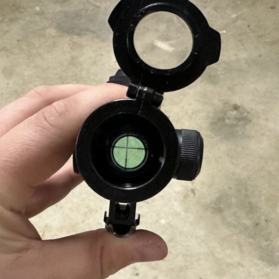 Image 3 - NcSTAR 3-9X42 Rugged Optic