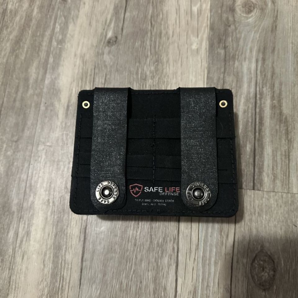 Image 2 - Safelife 9mm Triple Mag Pouch