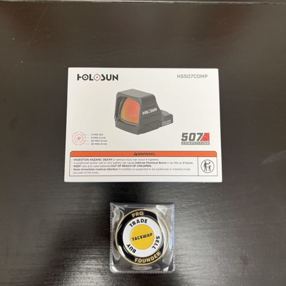 Image 1 - Holoson 507Comp (red)