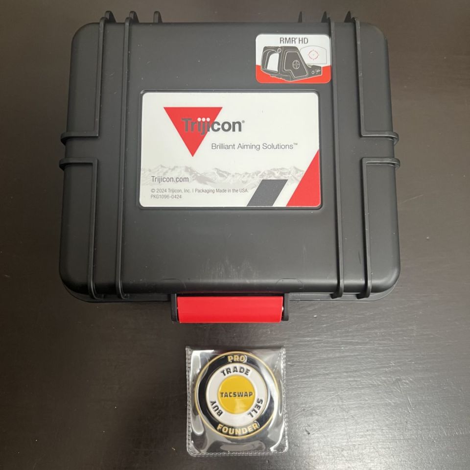 Image 1 - Trijicon RMR HD 1.0 MOA