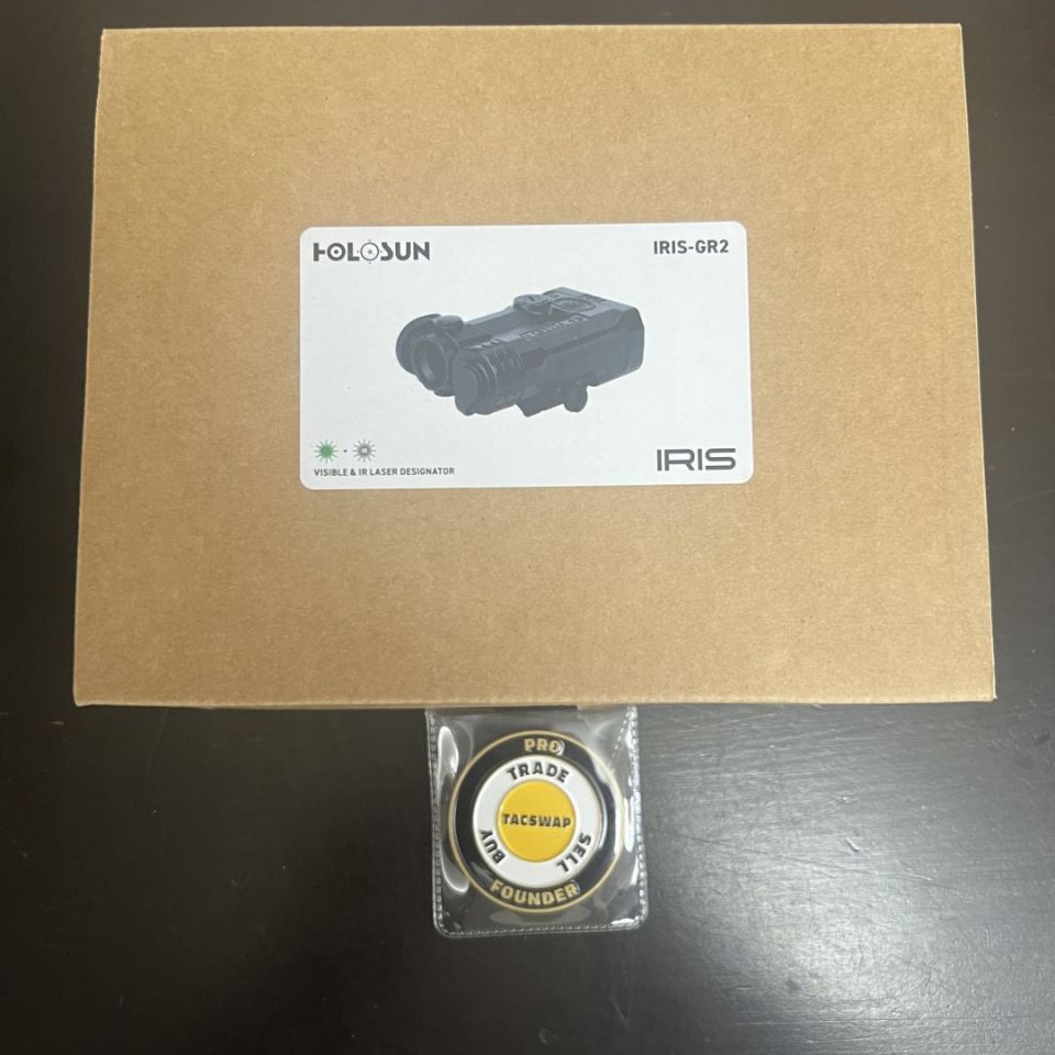 Image 1 - Holosun Iris 2 Green & Red