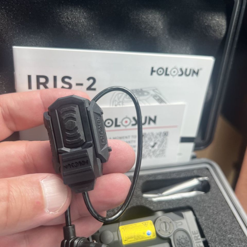 Image 3 - Holosun Iris 2 Green & Red