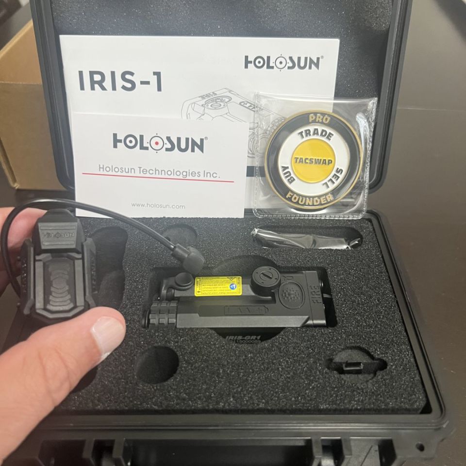 Image 2 - Holosun Iris-1 Green & Red