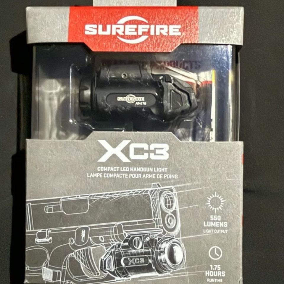 Image 1 - Surefire XC3-A NIB