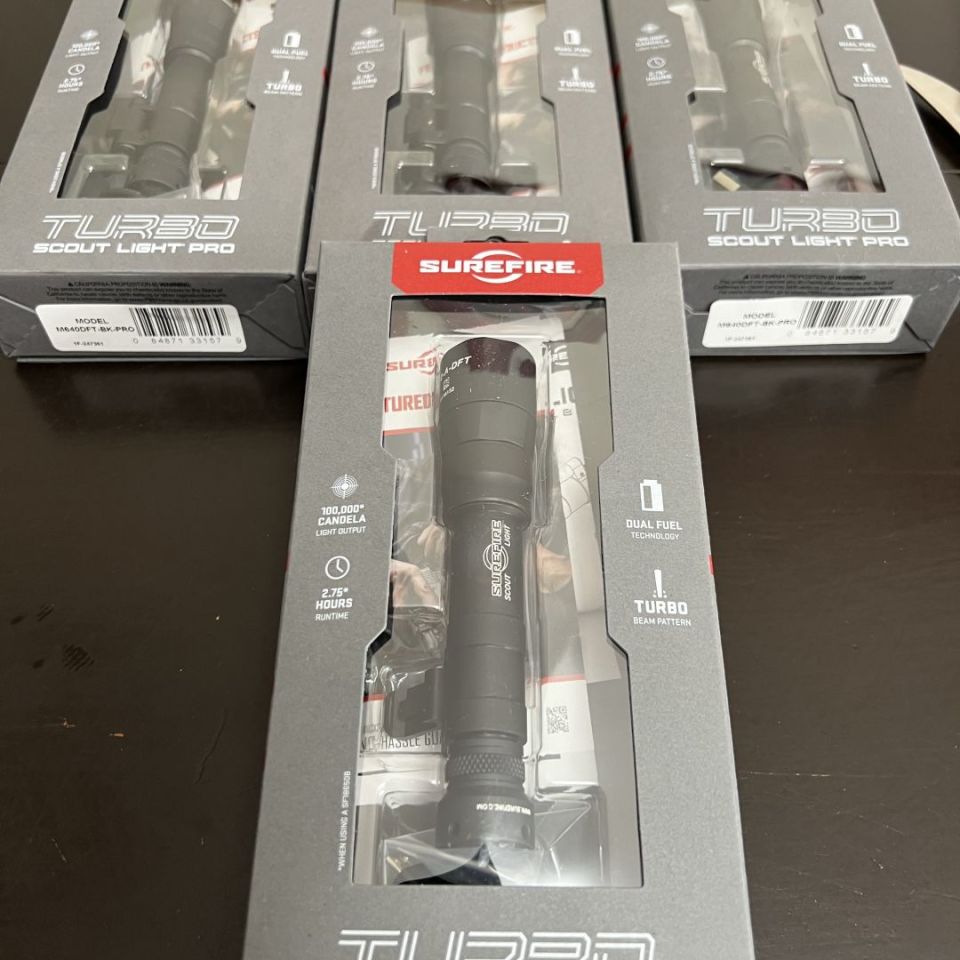 Image 1 - Surefire Turbo Scout Pro