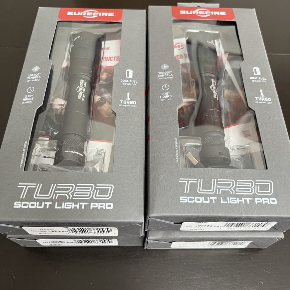 Image 2 - Surefire Turbo Scout Pro