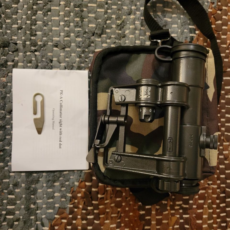 Image 1 - PK-A Venezuela Russian Red Dot