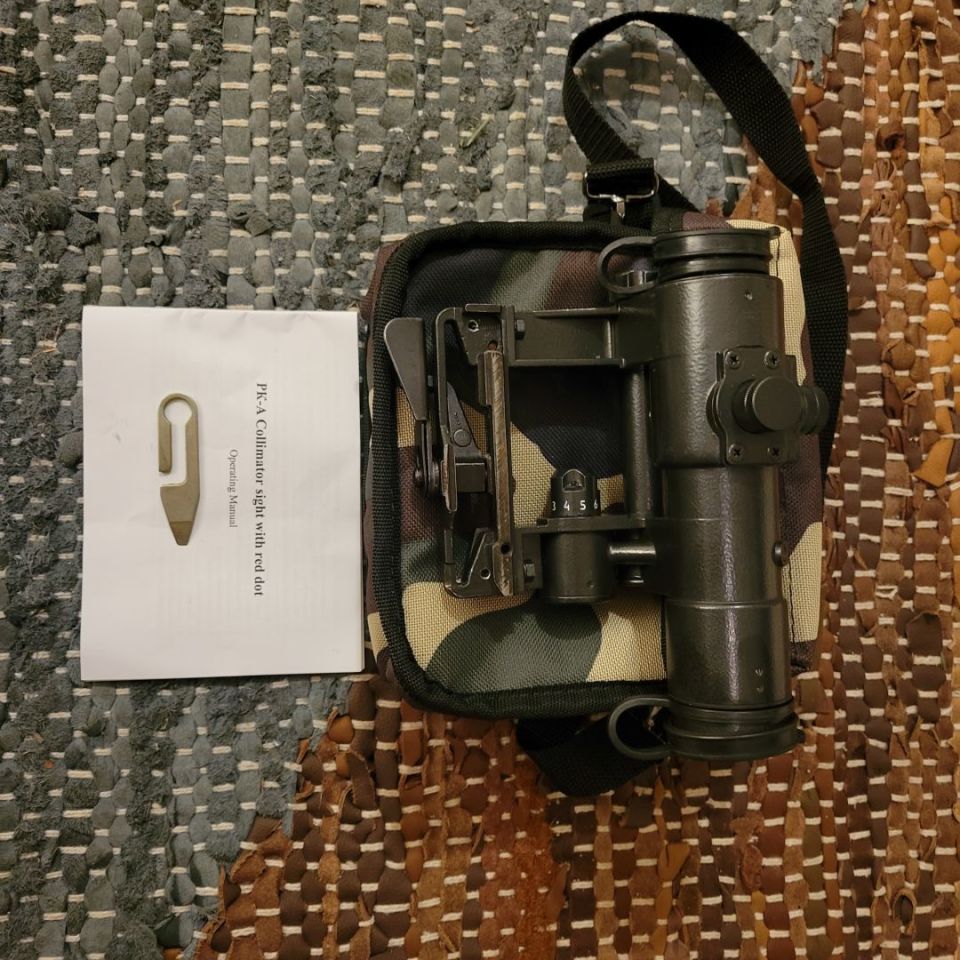 Image 2 - PK-A Venezuela Russian Red Dot