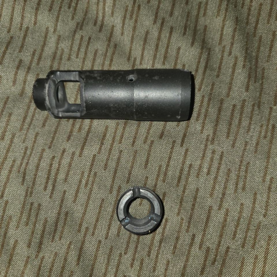 Image 1 - Arsenal Muzzle BrakeandAdapter