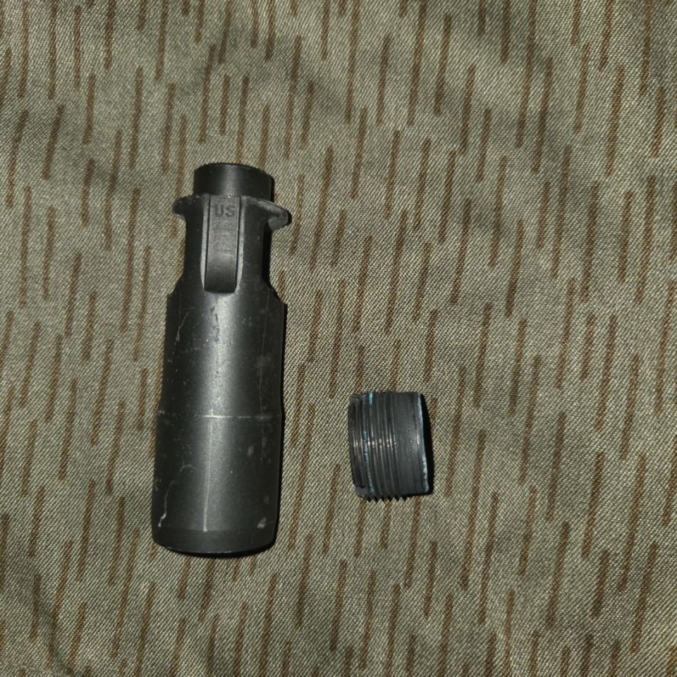 Image 3 - Arsenal Muzzle BrakeandAdapter