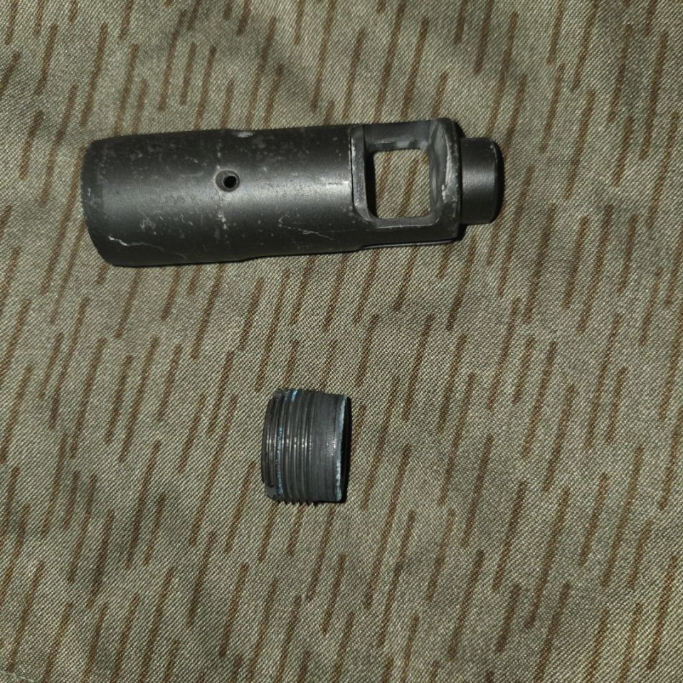 Image 2 - Arsenal Muzzle BrakeandAdapter