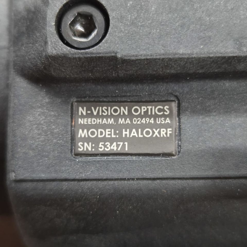 Image 2 - N-Vision Optics Halo X LRF