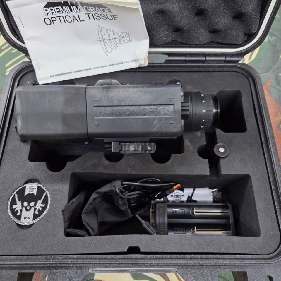 Image 1 - N-Vision Optics Halo X LRF