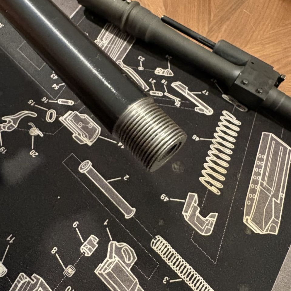 Image 4 - Legacy MCX 300blk Barrel