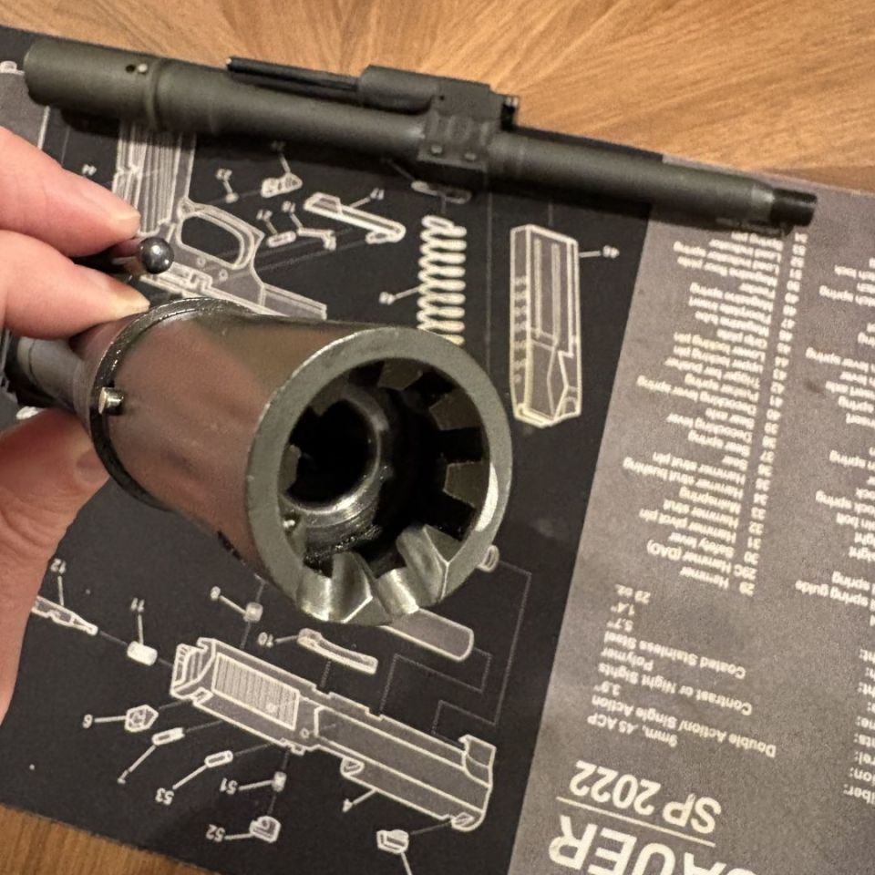 Image 3 - Legacy MCX 300blk Barrel