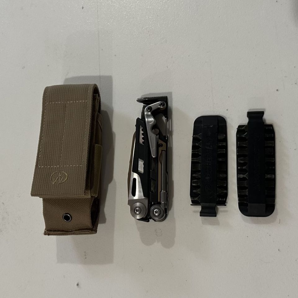 Image 1 - Leatherman MUT w/ bits!