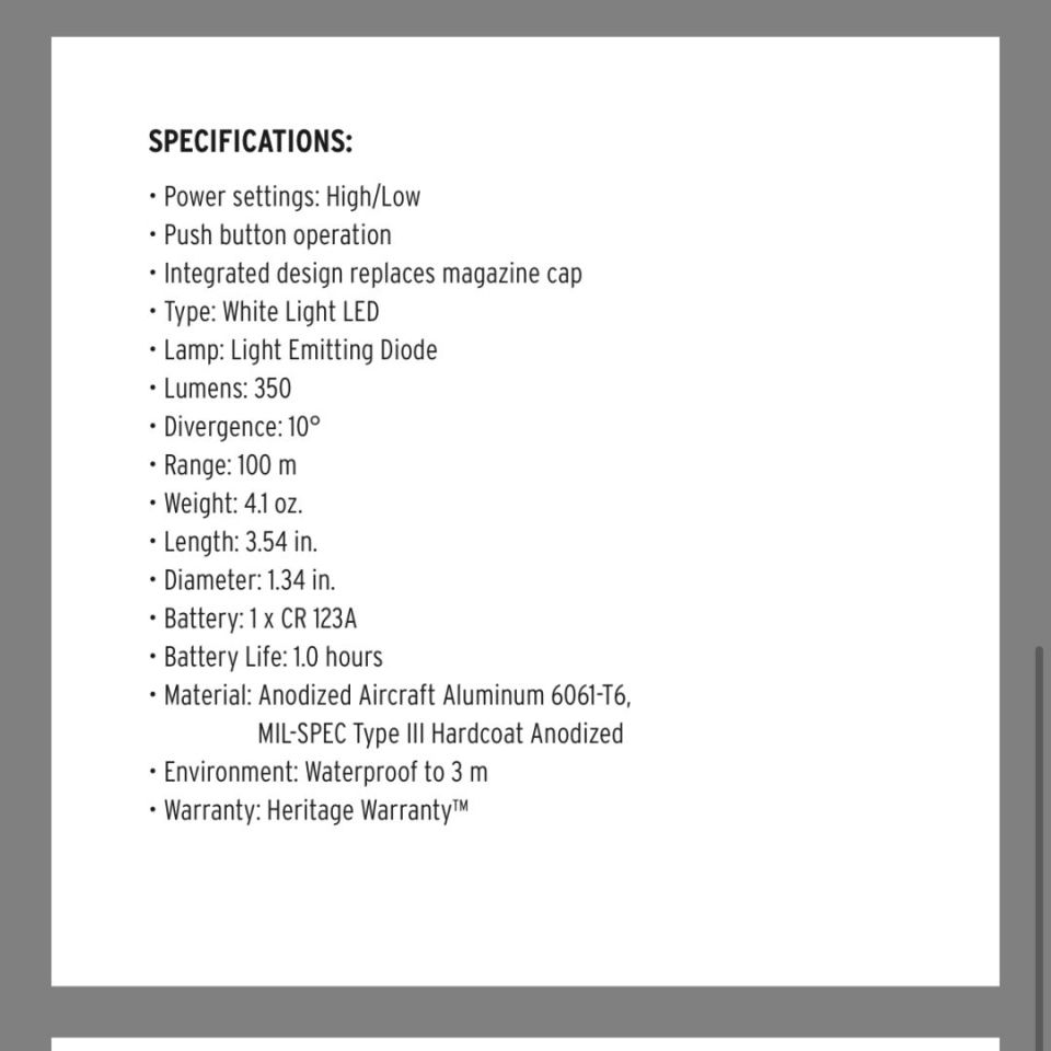 Image 4 - *REDUCED* Steiner MK-7 Light