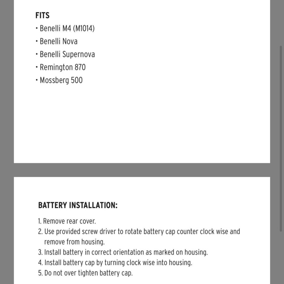 Image 5 - *REDUCED* Steiner MK-7 Light