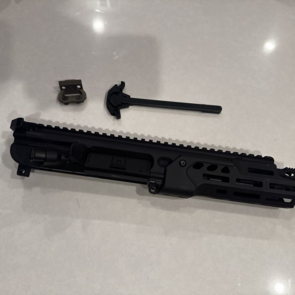 Image 1 - Sig Rattler LT 5.56 LE upper 