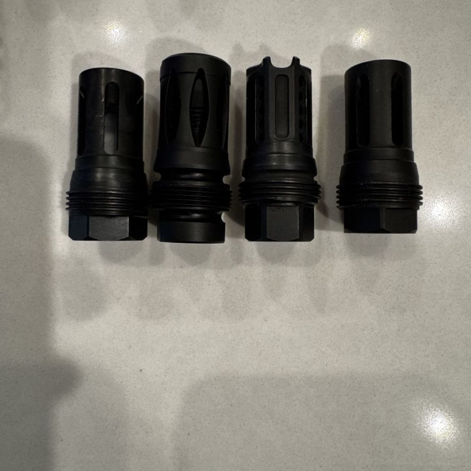 Image 1 - CGS/Cobalt, CAT muzzle devices