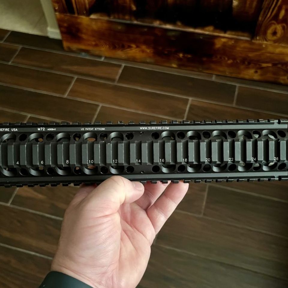 Image 4 - Surefire M72 Rail