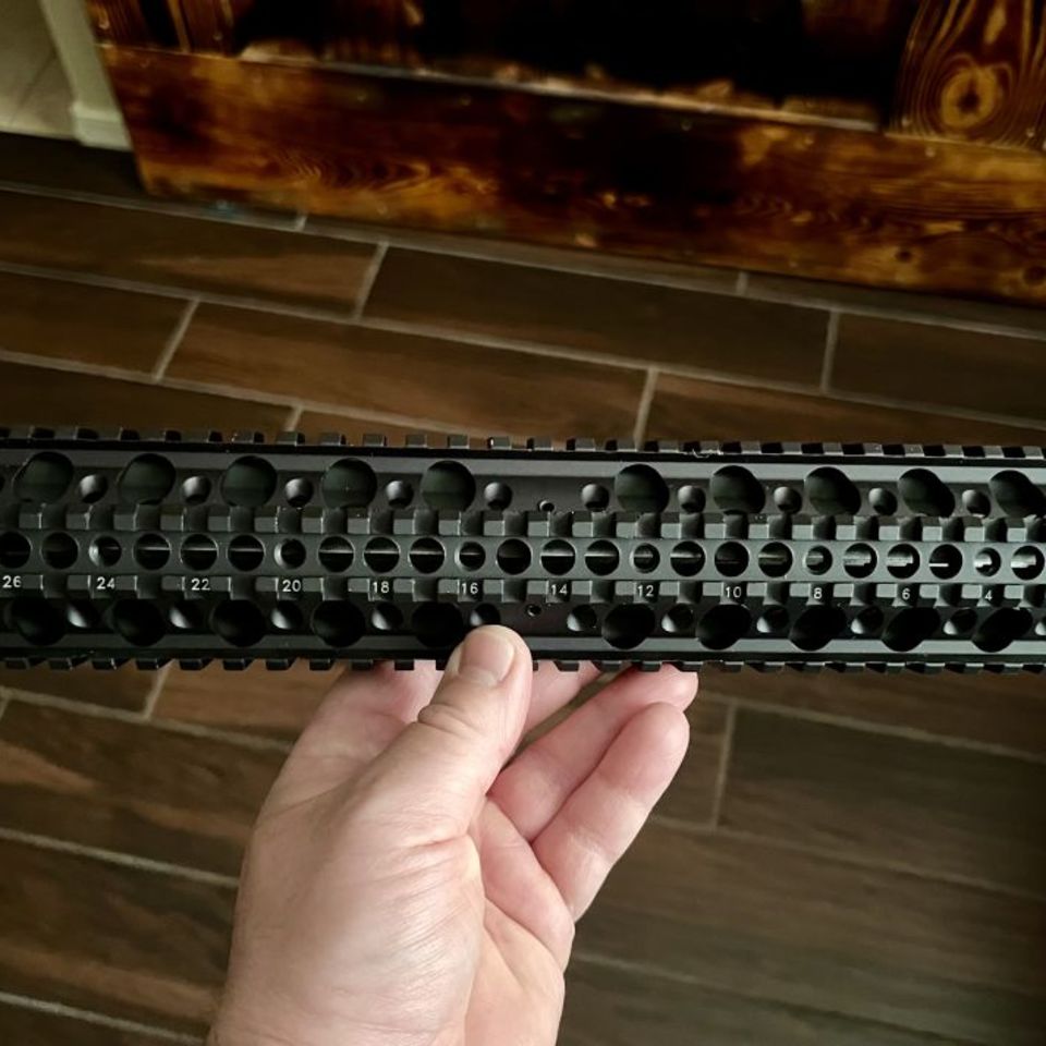 Image 1 - Surefire M72 Rail