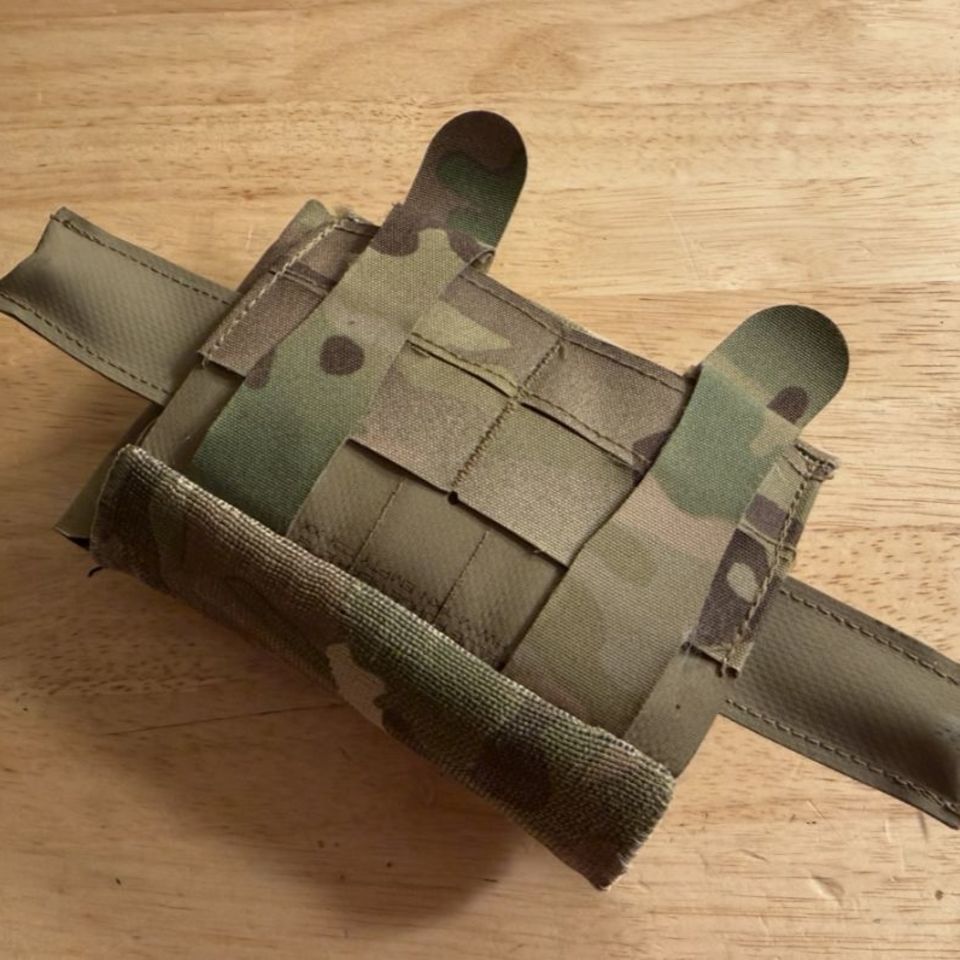 Image 2 - BFG Molle Micro Trauma Pouch