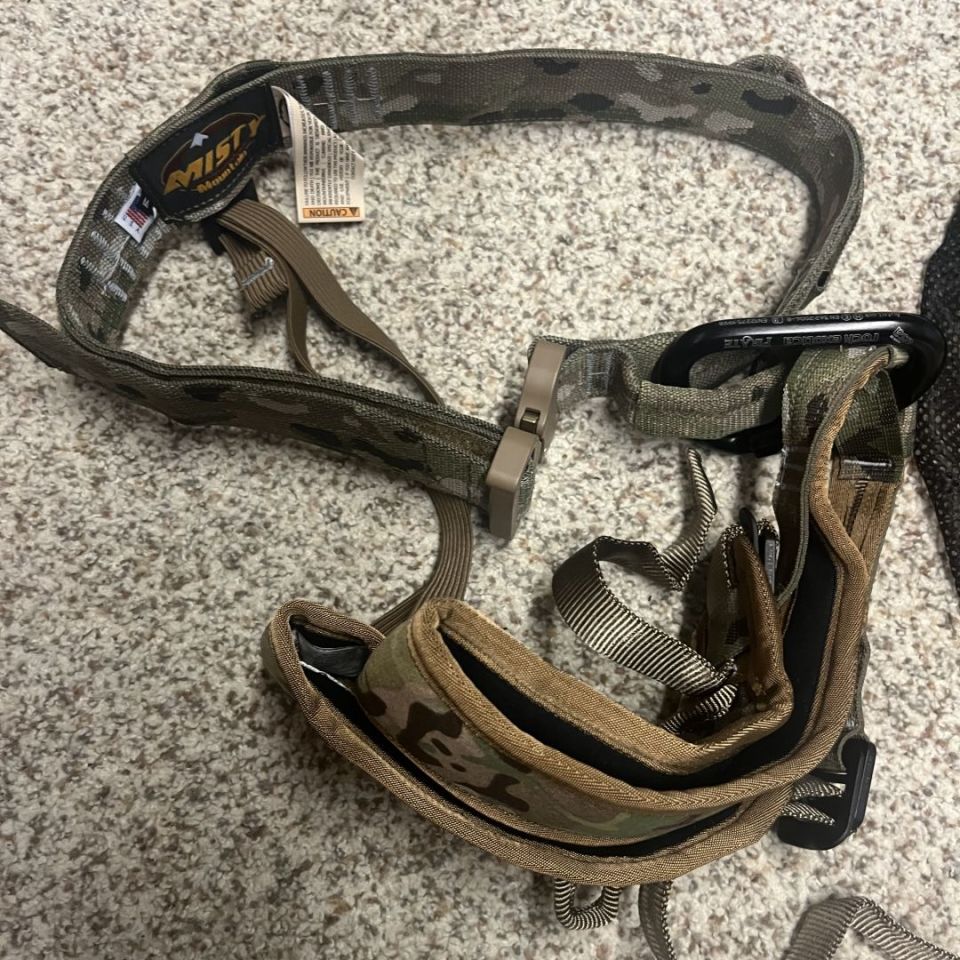 Image 2 - Misty mountain ISH harnesses